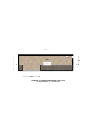 Floorplan - Beukweg 8, 7421 AA Deventer